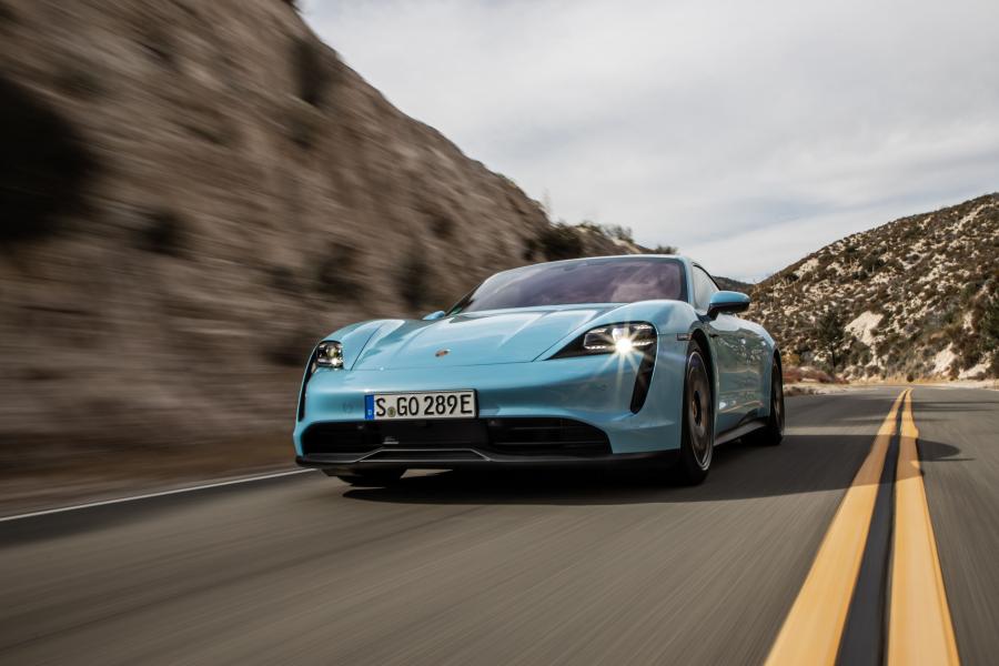  Porsche Taycan 4S 2019 года  (WW) (фото 28 из 41)